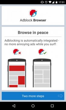 adblock browser for ads blocking