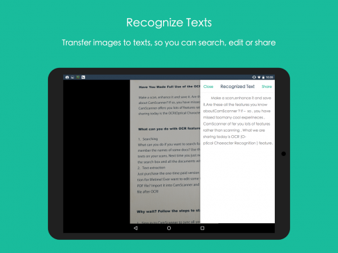 camscanner text rocognition apps