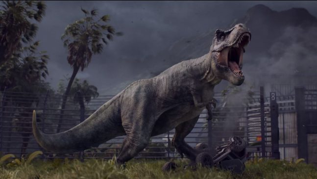 Jurassic World Evolution game