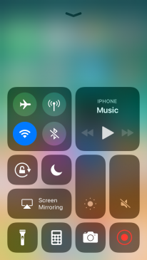 ios 11 screen record