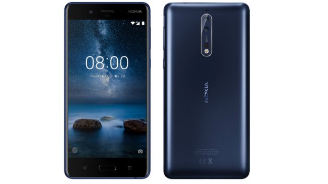 price of nokia 8 in Nepal