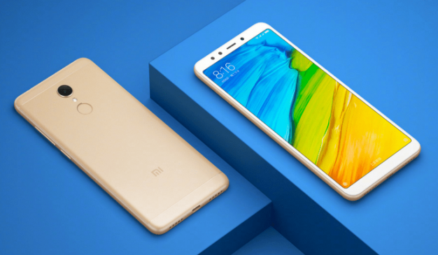 xiaomi redmi note 5 