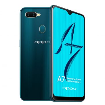 oppo a7