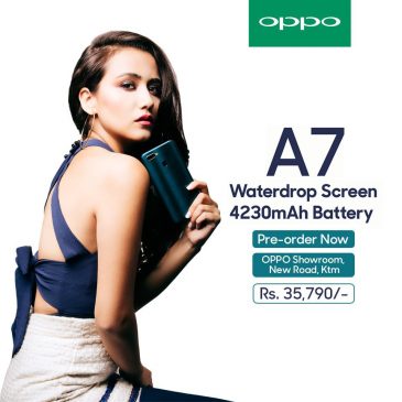 OPPO A7 Price In Nepal