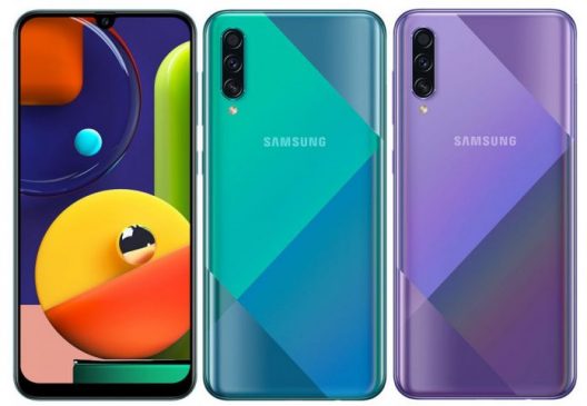 Galaxy A50s price